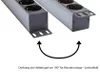 Good Connections 19' 9-fach Steckdosenleiste SchuKo 1HE Produktbild-Vorschau 2