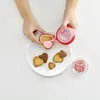 Puzzle à biscuits Lékué ''Coeurs'' rot Voir les images du produit 12