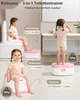 Kidiyana 3-in-1 Kinder Töpfchen Elefant – Toilettenaufsatz Produktbild-Vorschau 2