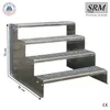 4 Stufen Standtreppe Modell 2 verzinkt, Breite 60 cm, Höhe Produktbild-Vorschau 1