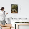Obraz na płótnie do salonu drzewo oliwne zielono-brązowy Podgląd zdjęcia produktu 5