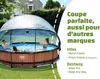Kryt bazénu EXIT ECO, průměr 366 cm, Pool Dome, Náhled obrázku produktu 4