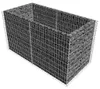 vidaXL Gabionen verhoogde plantenbak, staal, 180x90x100 cm, Productafbeelding-voorbeeld 6