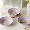 Teller Set 4-teiliges Keramik Ø21,2 cm – tiefe Suppen-, Produktbild-Vorschau 4