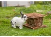 TRIXIE Heuraufe zum Aufstellen - diverse - 40 × 22 × 30 cm Produktbild-Vorschau 6