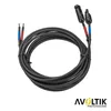 10 Meter Batteriekabel Anschlusskabel Verbindungskabel 6mm² Produktbild-Vorschau 2