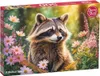 Puzzle 500 elementów. Odkrywca lasu 20265 Produktbild-Vorschau 1