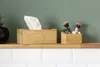 WENKO Bambus Organizer TERRA Box Aufbewahrungs Fächer Bad Produktbild-Vorschau 6