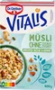 Dr. Oetker Vitalis Müsli Knusper Nüsse und Kerne ohne Produktbild-Vorschau 3