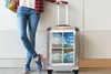 MuchoWow® Koffer Handgepäck Trolley Rollkoffer Kleine Produktbild-Vorschau 5