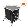 2.04 Armoire de camping pliable avec sac de transport Voir les images du produit 2