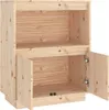 Sideboard 60x34x75 cm Massivholz Kiefer Produktbild-Vorschau 6