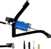 alca® Fußluftpumpe alle Ventile Auto Motorrad Fahrrad Ball Produktbild-Vorschau 2