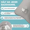 Premium Badewannenkissen grau | Badekissen für Badewanne Produktbild-Vorschau 6