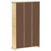 vidaXL Szafka na buty Corona 99x32x163,5 cm lite drewno Podgląd zdjęcia produktu 5