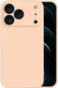 A close-up of a pink iPhone case with a camera bump. Produktbild-Vorschau