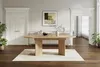 Table à manger rectangulaire à rallonges 120-160 x 80 cm Voir les images du produit 13