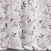 Gardine FIONA weiß violett 140x250 cm  Ösen Ösenvorhang Produktbild-Vorschau 9