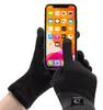 Thermo-Winterhandschuhe Unisex M Schwarz Wasserdicht Wolle Produktbild-Vorschau 3
