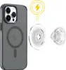 A smartphone case and accessories are displayed against a white background. Produktbild-Vorschau