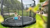 EXIT Allure Premium inground trampoline ø427cm - zwart Productafbeelding-voorbeeld 3