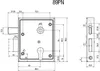 Universal-Kastenschloss DIN L/R PZ hebende F 60mm BEVER Produktbild-Vorschau 7