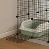 PawHut Katzenkäfig für Drinnen 4-stöckig Katzengehege mit Produktbild-Vorschau 9
