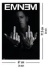 Plagát Eminem Fingers 61x91,5cm. Náhľad obrázku produktu 5
