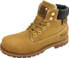 A single tan boot is shown against a white background. Produktbild-Vorschau
