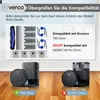 VERCO sada náhradných dielov pre Ecovacs Deebot T80 Omni 14 Náhľad obrázku produktu 2