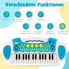 Elektronisches Kinder-Keyboard mit Hocker und Mikrofon, 31 Produktbild-Vorschau 4