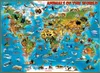 Ravensburger Puzzle 300T. Zvierat okolo sveta Náhľad obrázku produktu 2