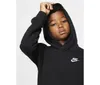 Nike Felpe Hoodie Club, BV3757011, Taglia: 137 Anteprima dell’immagine prodotto 14