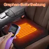 Auto Sitzheizung Graphen, USB 5V Heizkissen, rutschfest, 3 Produktbild-Vorschau 3
