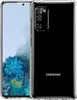 A clear case for a Samsung Galaxy A32 5G phone is shown, with the phone inside. Produktbild-Vorschau