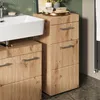 Meuble salle de bain Vicco Luna Chêne Wotan 37x79cm, Model Voir les images du produit 3