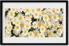 Bild 60x40 MDF-Rahmen Wandkunst Gänseblümchen Blumen Produktbild-Vorschau 1