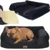 Purlov 26914 Orthopädisches Hundebett 65 x 55 cm, Größe S, Produktbild-Vorschau 3