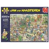 Jan van Haasteren - Das Gartencenter - 1000 Teile Puzzle Produktbild-Vorschau 3