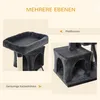 PawHut kattenboom, krabpaal voor katten, kattenboom met Productafbeelding-voorbeeld 5