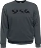 Übergrößen Sweatshirt AHORN SPORTSWEAR 964 Ahorn schwarz Produktbild-Vorschau 1