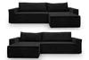 VENASI HUGO XL Ecksofa mit Schlaffunktion und Bettkasten Produktbild-Vorschau 9