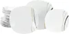 CreaTable, 24031, gamme Square City, lot de 18 pièces, Voir les images du produit 1