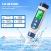 5-in-1 Wasserqualitätsmessgerät – TDS, EC, pH, Salzgehalt, Produktbild-Vorschau 2