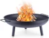 Metallkamin mit Griff - Sicher für Garten & Terrasse Produktbild-Vorschau 4