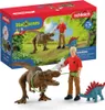 Schleich Tyrannosaurus Rex Angriff 41465 Produktbild-Vorschau 18