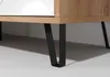 trendteam Wohnen Highboard Touch Artisan Eiche Melamin/Weiß Produktbild-Vorschau 11
