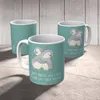 Mr. & Mrs. Panda Kaffeetasse Bunte Tante - Meeresbrise - Produktbild-Vorschau 5