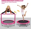 92 cm detská trampolína, mini trampolína s madlom, Náhľad obrázku produktu 5