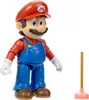 A Mario figurine with a plunger accessory, presented against a white background. Anteprima dell’immagine prodotto